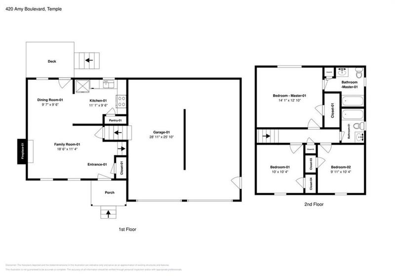 Image for property 420 AMY Boulevard, Temple, GA 30179