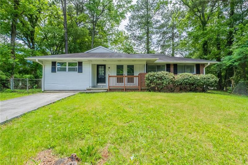 Image for property 2499 Shiloh Drive, Decatur, GA 30034