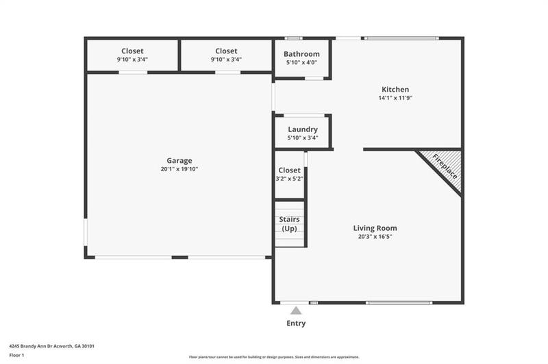 Image for property 4245 Brandy Ann Drive, Acworth, GA 30101