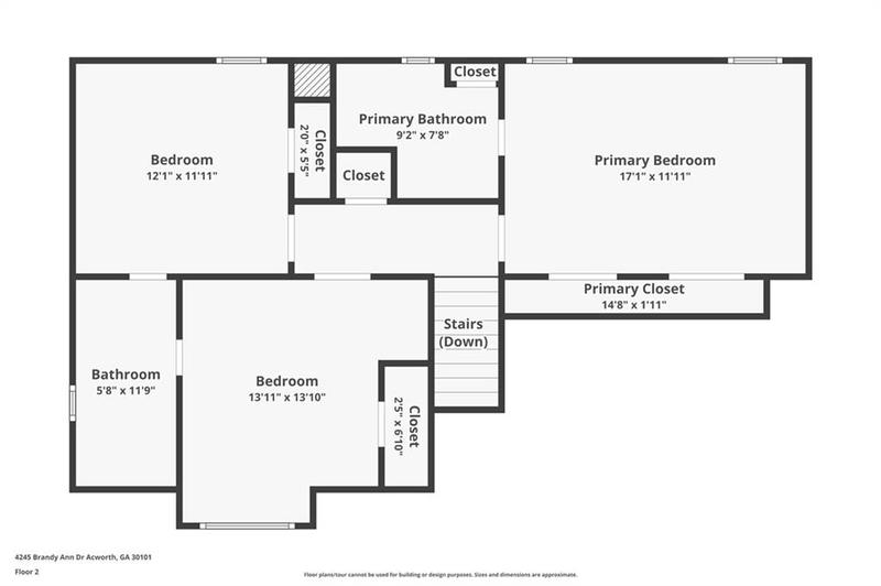 Image for property 4245 Brandy Ann Drive, Acworth, GA 30101