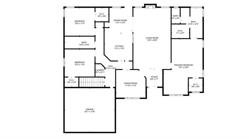 Image for property 3085 Willow Park Drive, Dacula, GA 30019