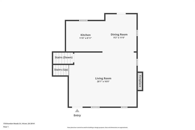 Image for property 170 Brandon Woods Circle, Hiram, GA 30141