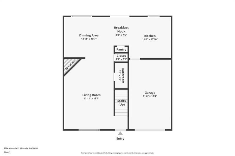 Image for property 7084 Mahonia Place, Stonecrest, GA 30038