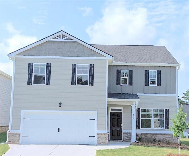 Image for property 359 GREAT SALT Lane, Hoschton, GA 30548