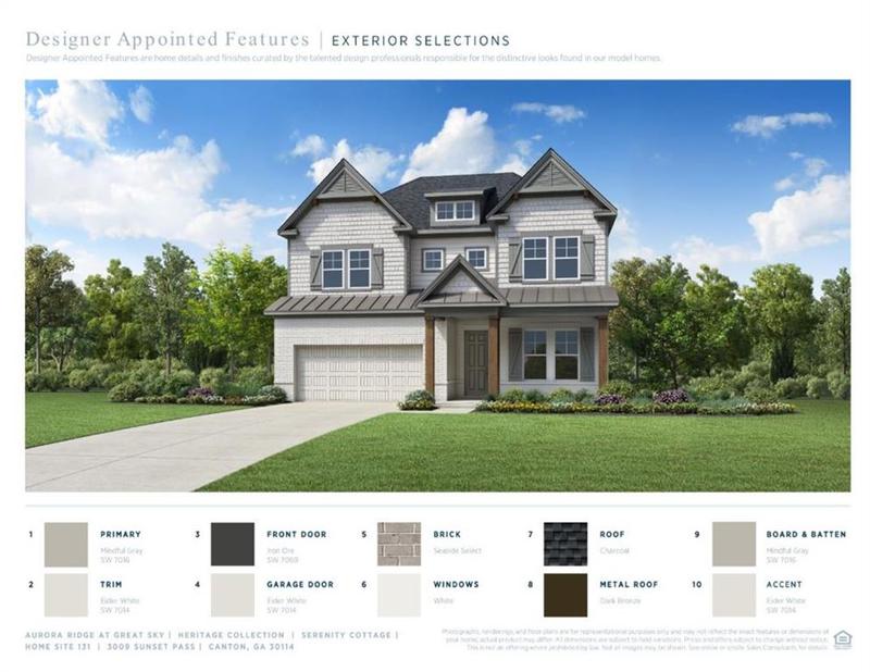 Image for property 3009 Sunset Pass, Canton, GA 30114