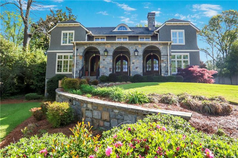 Image for property 1691 Doncaster Drive, Atlanta, GA 30309