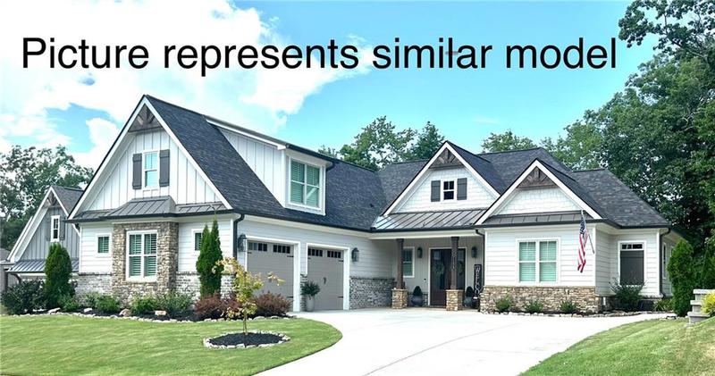 Image for property 7110 Nightfall Lane, Gainesville, GA 30506