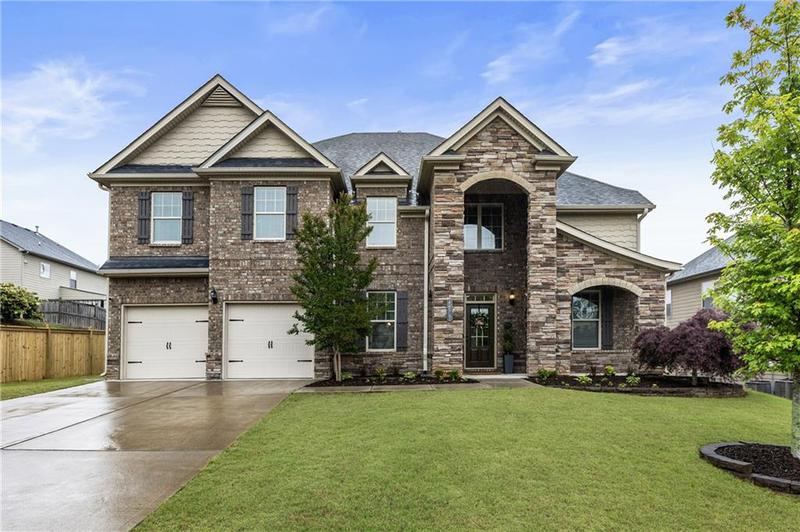 Image for property 4375 Mossbrook Circle, Alpharetta, GA 30004