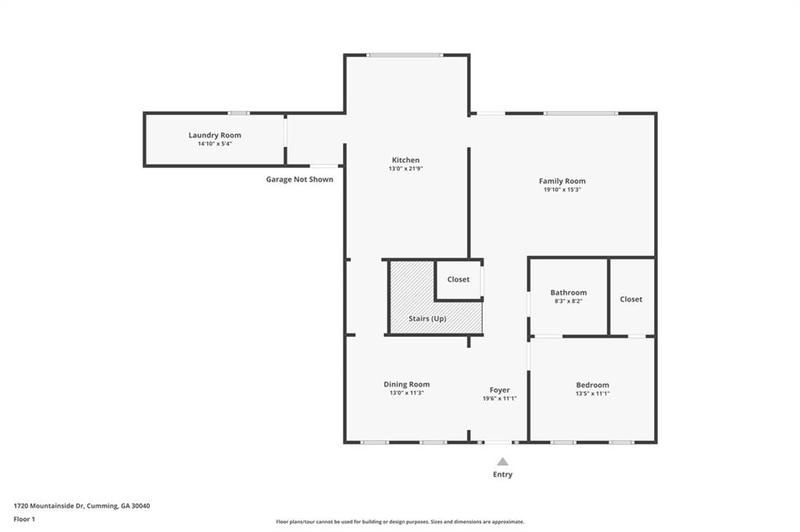 Image for property 1720 MOUNTAINSIDE Drive, Cumming, GA 30040