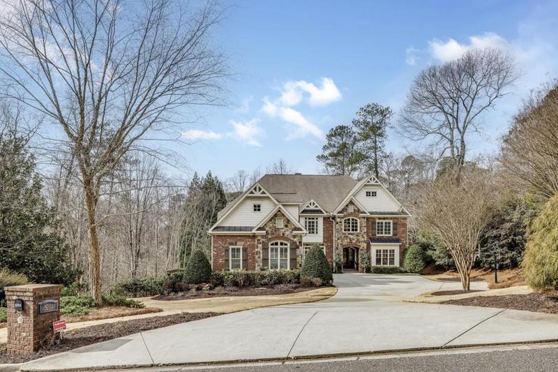 Image for property 5284 Vernon Springs Trail, Sandy Springs, GA 30327