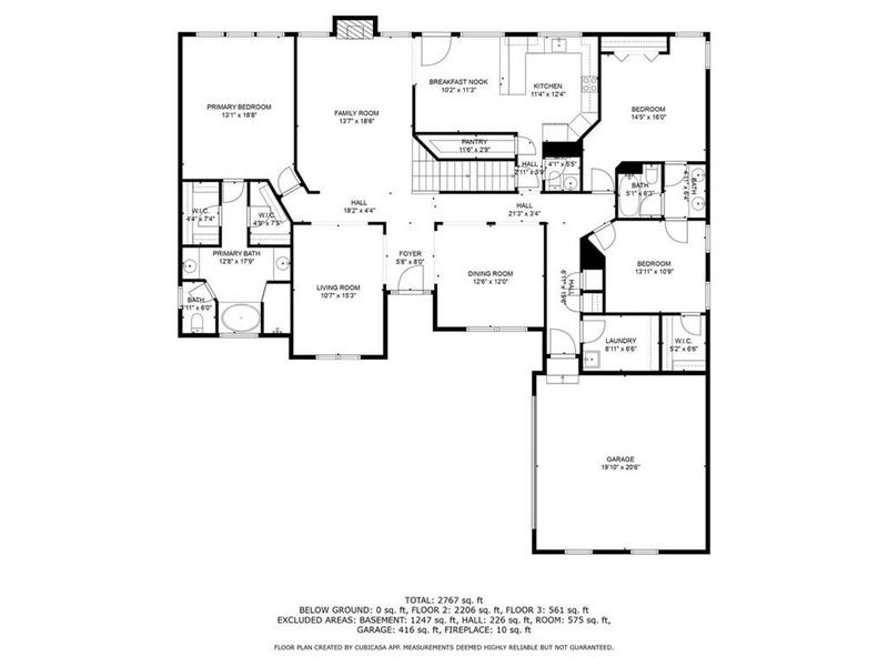 Image for property 2021 Cockrell Pointe, Kennesaw, GA 30152
