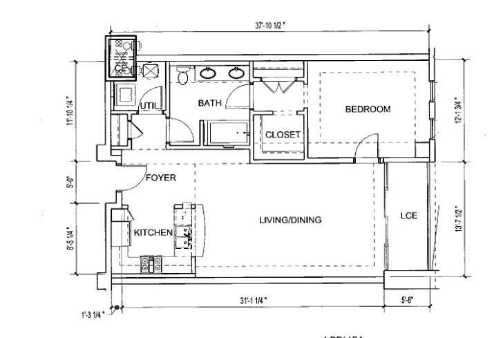 Image for property 1100 Howell Mill Road 404, Atlanta, GA 30318