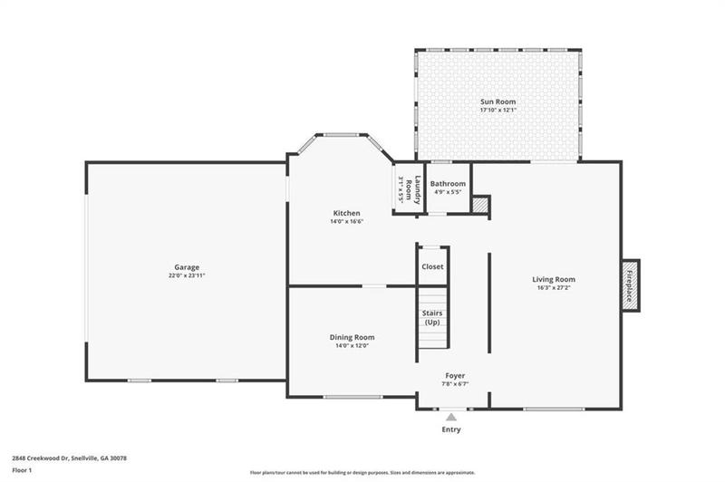 Image for property 2848 Creekwood Drive, Snellville, GA 30078