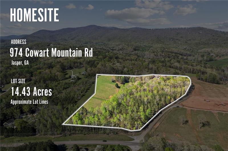 Image for property 974 Cowart Mountain Road, Jasper, GA 30143
