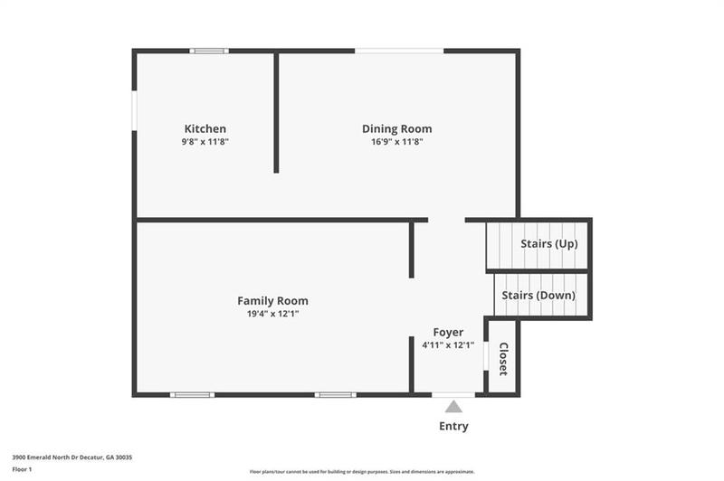 Image for property 3900 Emerald North Drive, Decatur, GA 30035