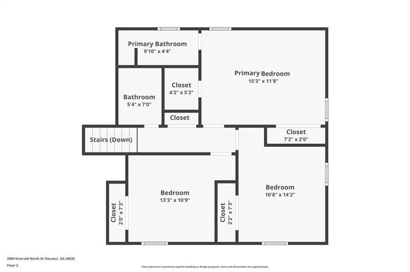Image for property 3900 Emerald North Drive, Decatur, GA 30035