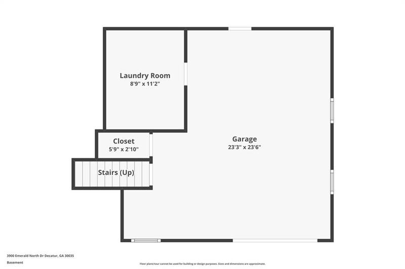 Image for property 3900 Emerald North Drive, Decatur, GA 30035