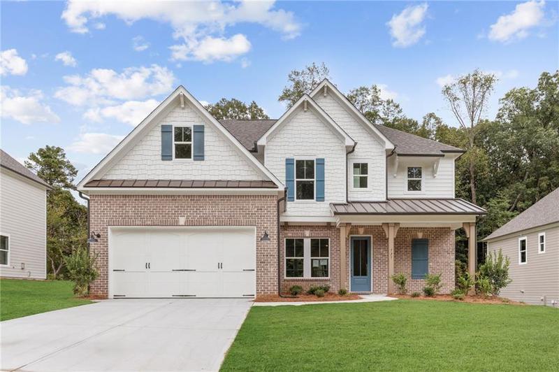 Image for property 727 Crest Line Trail, Powder Springs, GA 30127