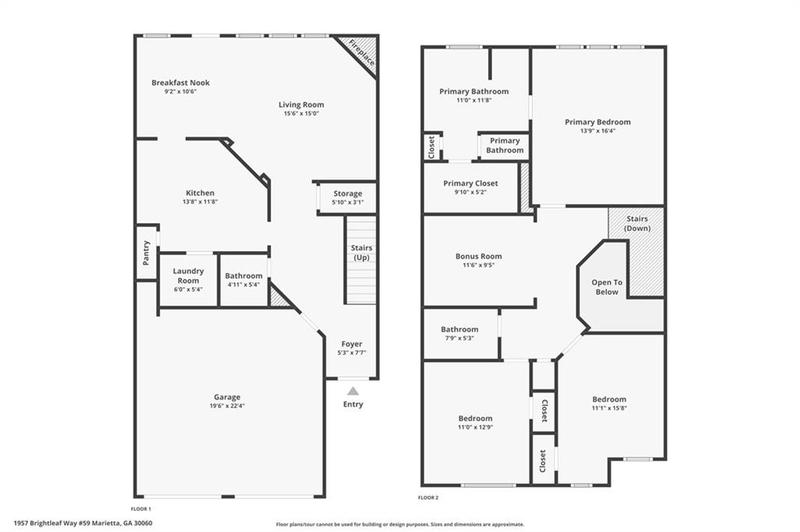 Image for property 1957 Brightleaf Way 59, Marietta, GA 30060