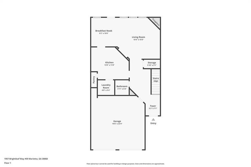 Image for property 1957 Brightleaf Way 59, Marietta, GA 30060