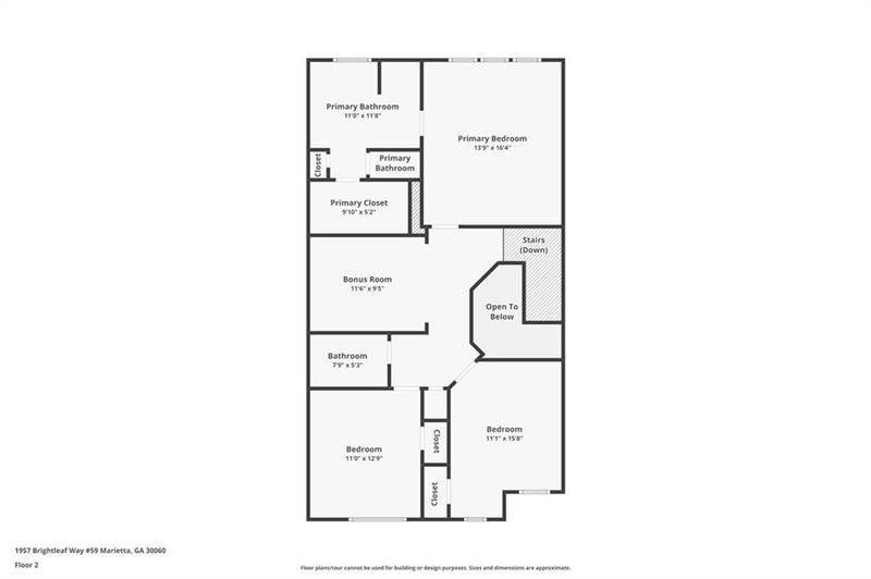 Image for property 1957 Brightleaf Way 59, Marietta, GA 30060