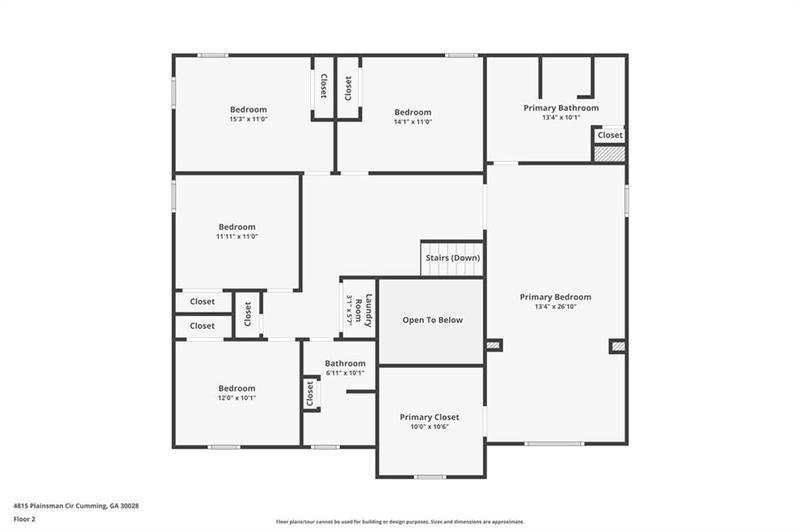 Image for property 4815 Plainsman Circle, Cumming, GA 30028