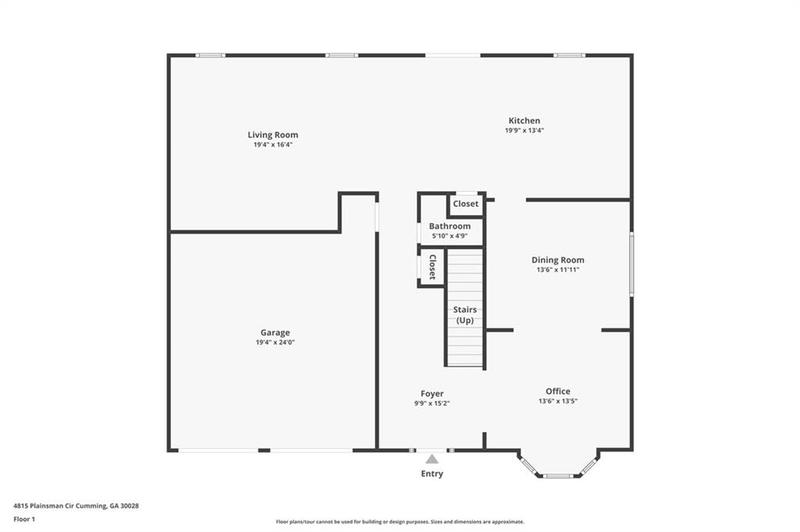 Image for property 4815 Plainsman Circle, Cumming, GA 30028