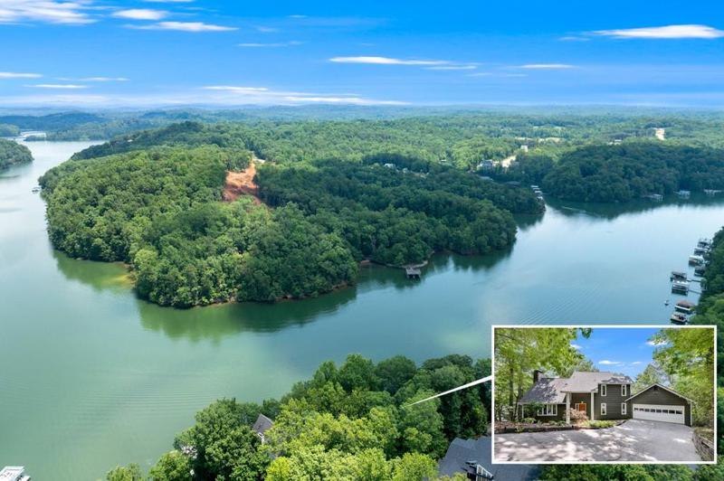 Image for property 537 Chestatee View Drive, Dawsonville, GA 30534