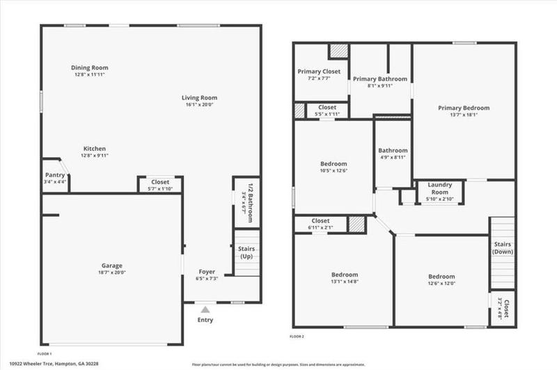 Image for property 10922 Wheeler Trace, Hampton, GA 30228