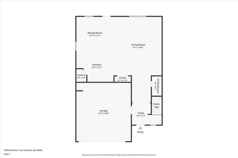 Image for property 10922 Wheeler Trace, Hampton, GA 30228