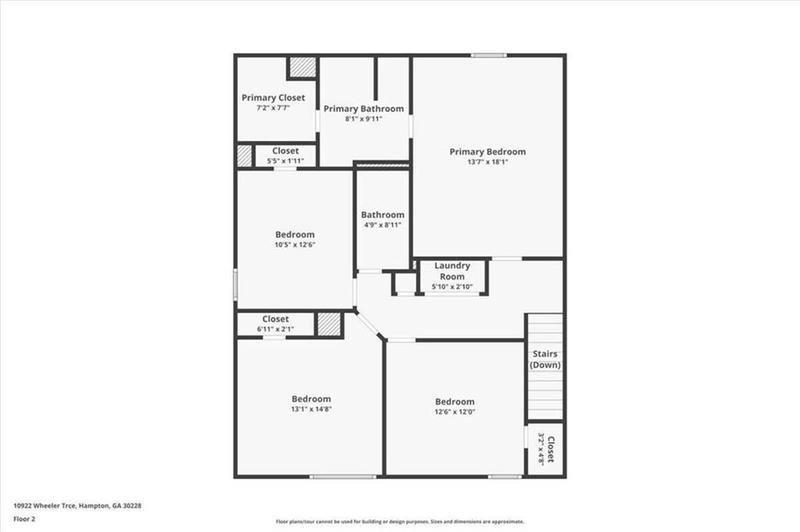 Image for property 10922 Wheeler Trace, Hampton, GA 30228