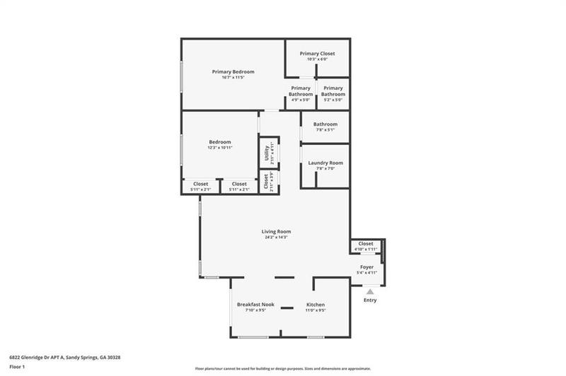 Image for property 6822 Glenridge Drive A, Sandy Springs, GA 30328