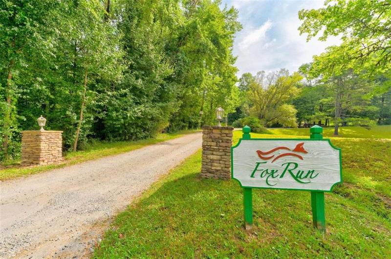 Image for property 652 Fox Run Drive, Blue Ridge, GA 30513