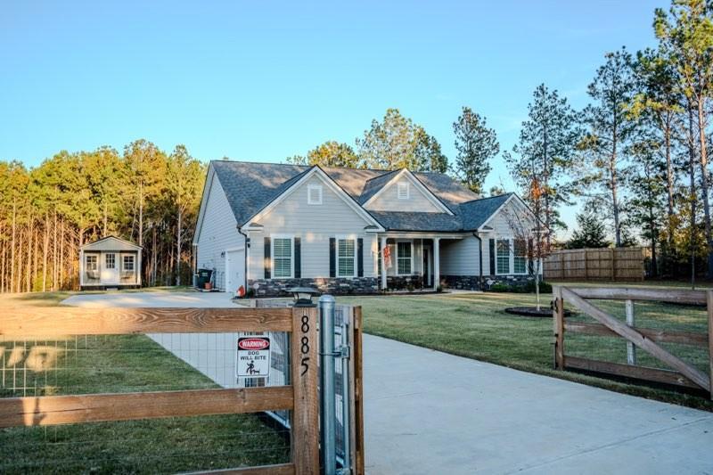 Image for property 885 Cattle Barn Road, Monroe, GA 30656