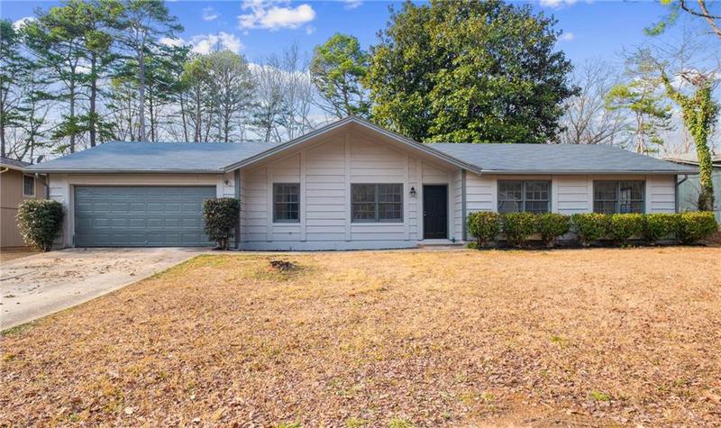 Image for property 1463 Rockmoor Court, Stone Mountain, GA 30088