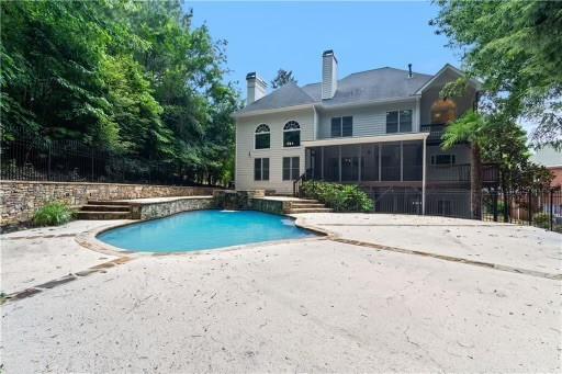 Image for property 4567 Brigade Court, Roswell, GA 30075