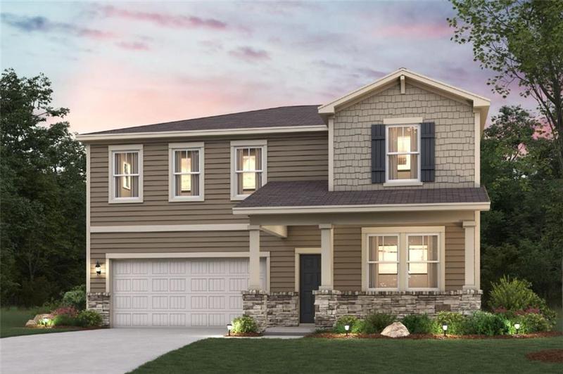 Image for property 119 Winding Ridge Trail - lot 5, Jefferson, GA 30549