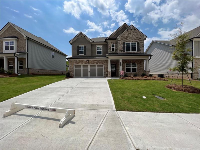 Image for property 1582 Dover Creek Lane, Lawrenceville, GA 30045