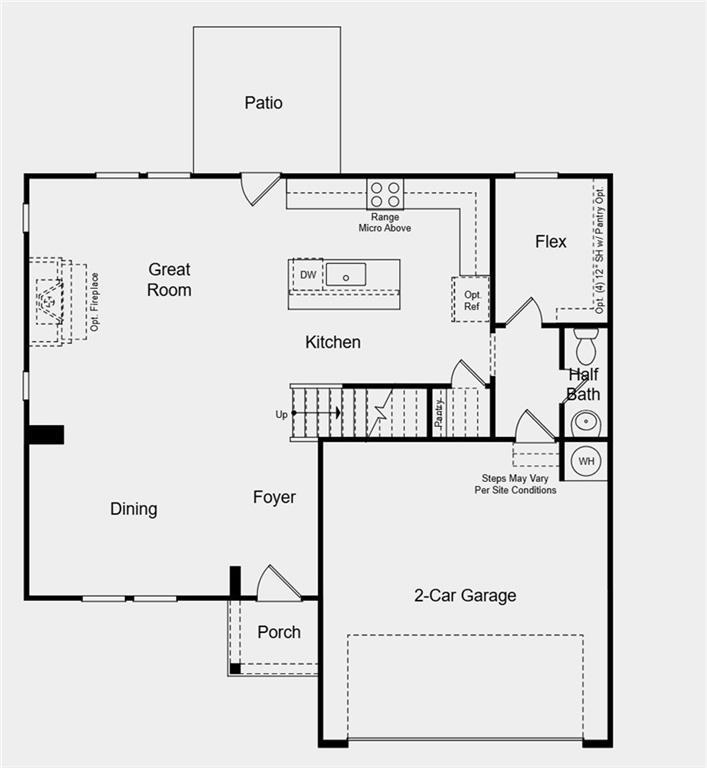 Image for property 213 Groveton Court, Euharlee, GA 30145