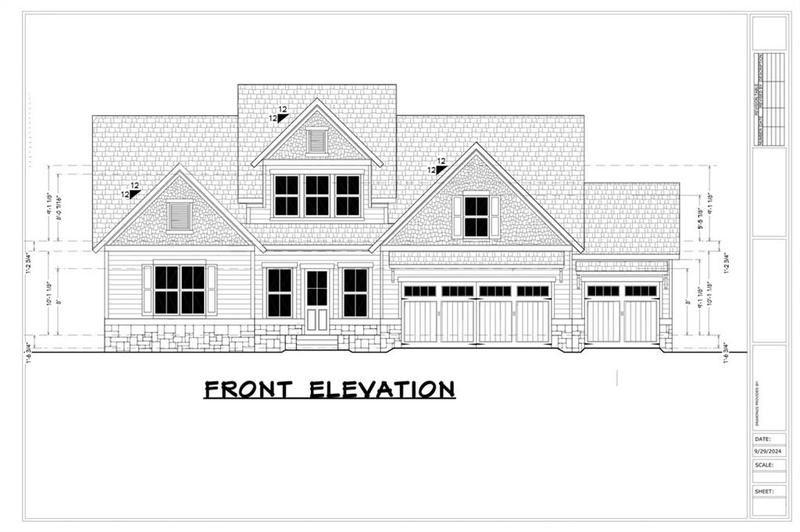 Image for property 110 Peninsula Way, Dawsonville, GA 30534