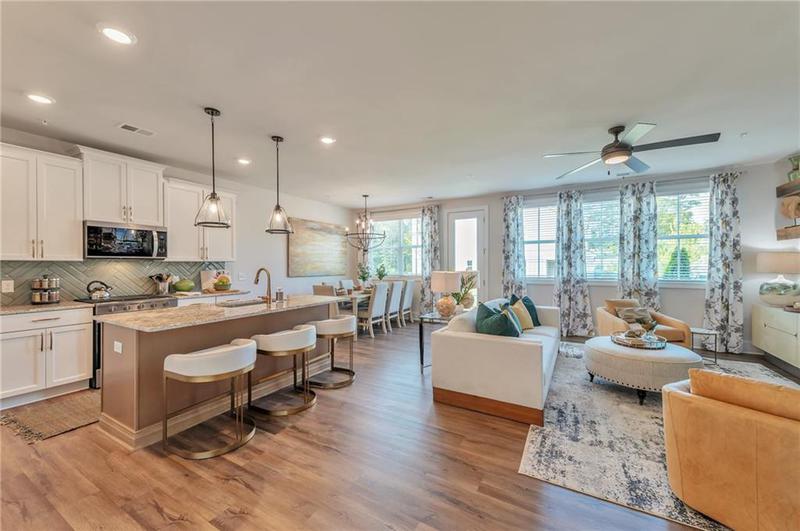 Image for property 1059 Crest Mill Drive, Marietta, GA 30008