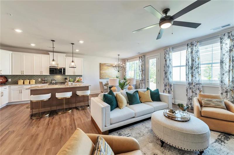 Image for property 1059 Crest Mill Drive, Marietta, GA 30008