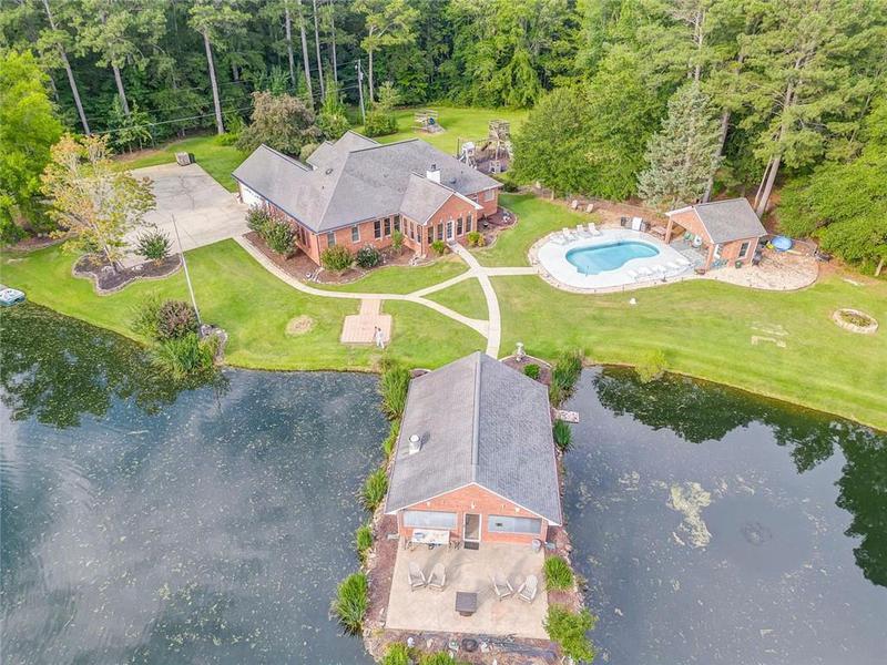 Image for property 1192 Boozer Lake Road Road, Choccolocco, AL 36265
