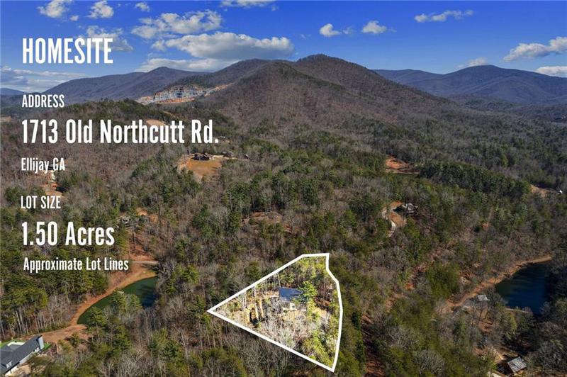 Image for property 1713 Old Northcutt Road, Ellijay, GA 30540