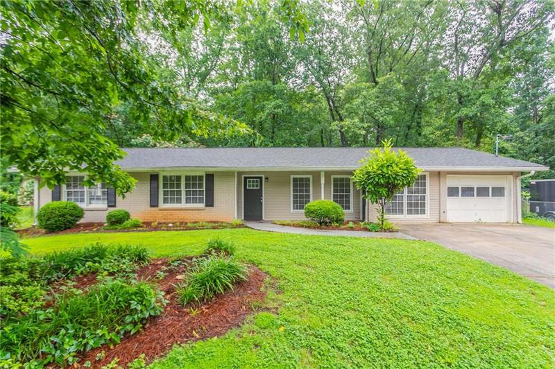 Image for property 1496 Indian Forest Court, Stone Mountain, GA 30083