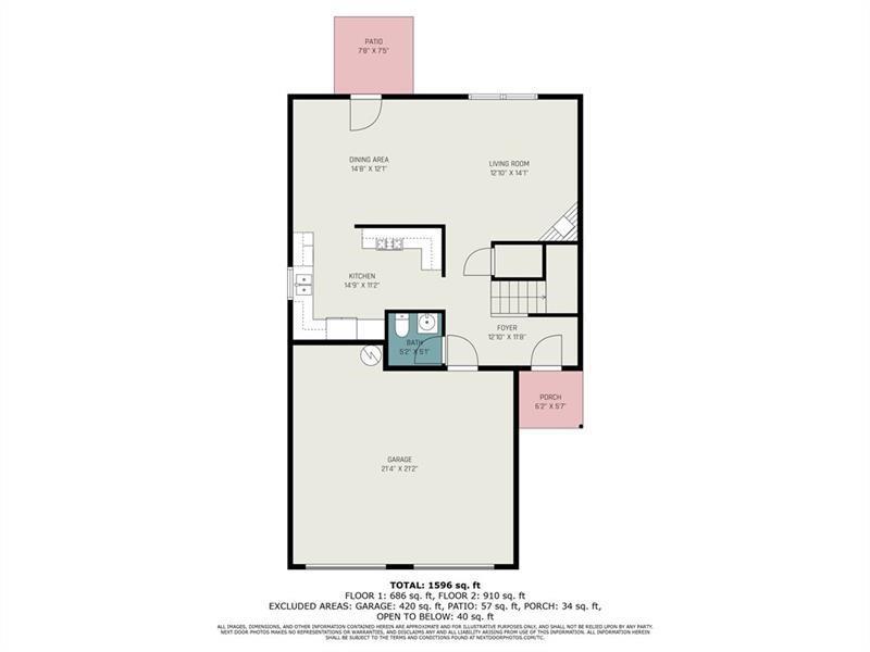Image for property 24 Chantilly Place, Mcdonough, GA 30253