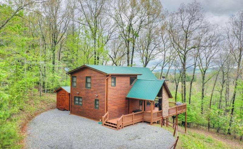 Image for property 354 Robert Miller Lane, Mineral Bluff, GA 30559