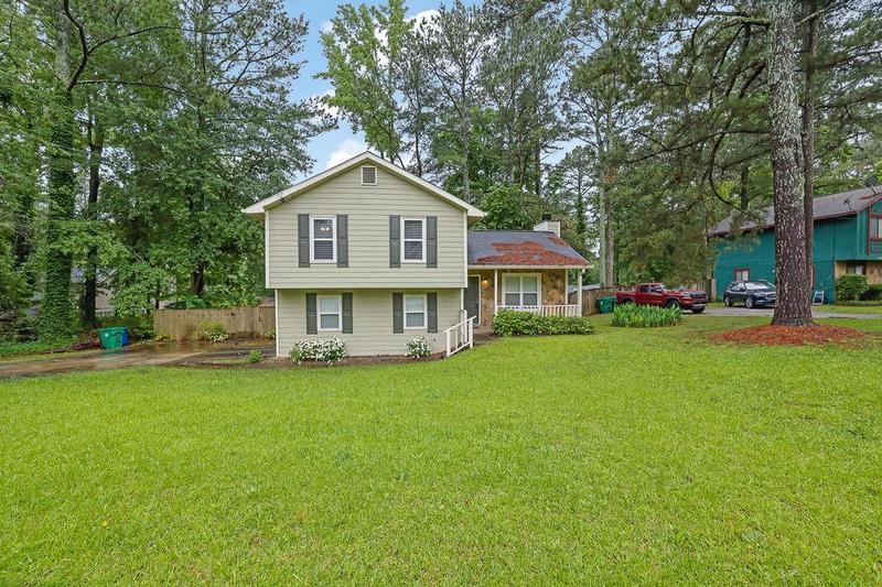 Image for property 5461 Forest Path Court, Stone Mountain, GA 30088