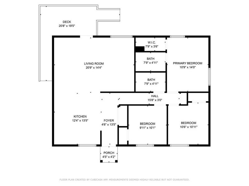 Image for property 2255 Cherokee Valley Circle, Lithonia, GA 30058