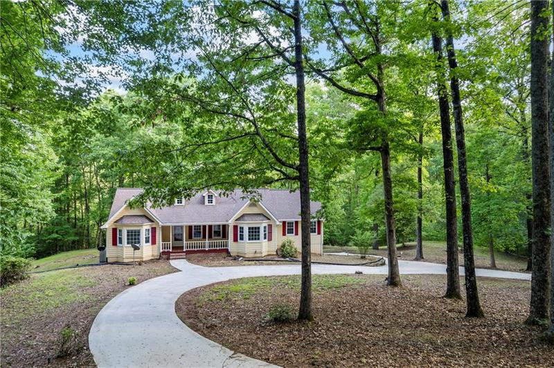Image for property 100 Falls Mountain Drive, Dahlonega, GA 30533